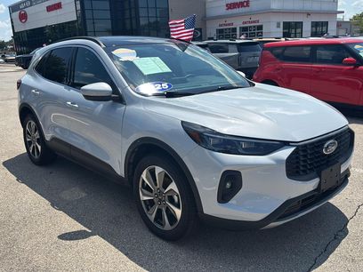 Used 2025 Ford Escape Platinum