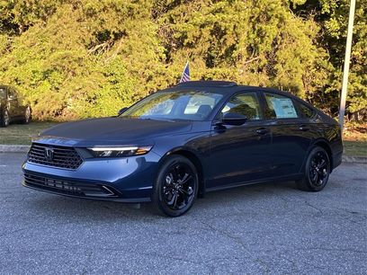 New 2025 Honda Accord SE
