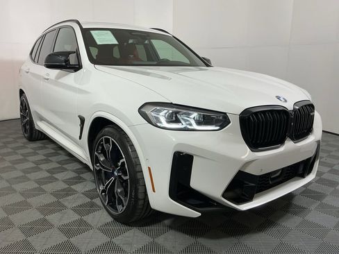 Used 2022 BMW X3 M w/ Competition Package image 4