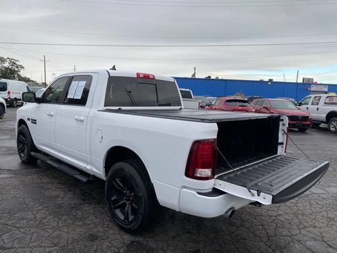 Used 2018 RAM 1500 Sport w/ Sport Premium Group AWD/4WD image 5