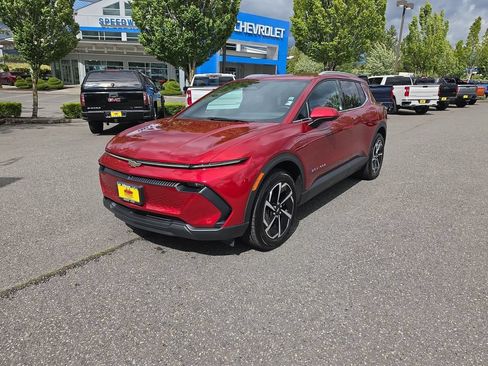 New 2026 Chevrolet Equinox EV LT FWD image 1