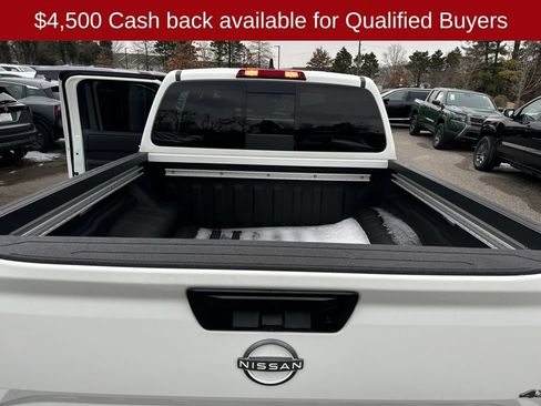 New 2026 Nissan Frontier SV w/ SV Convenience Package AWD/4WD image 25