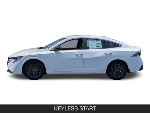 New 2026 Nissan Sentra SV w/ Floor Mat Package FWD image 5