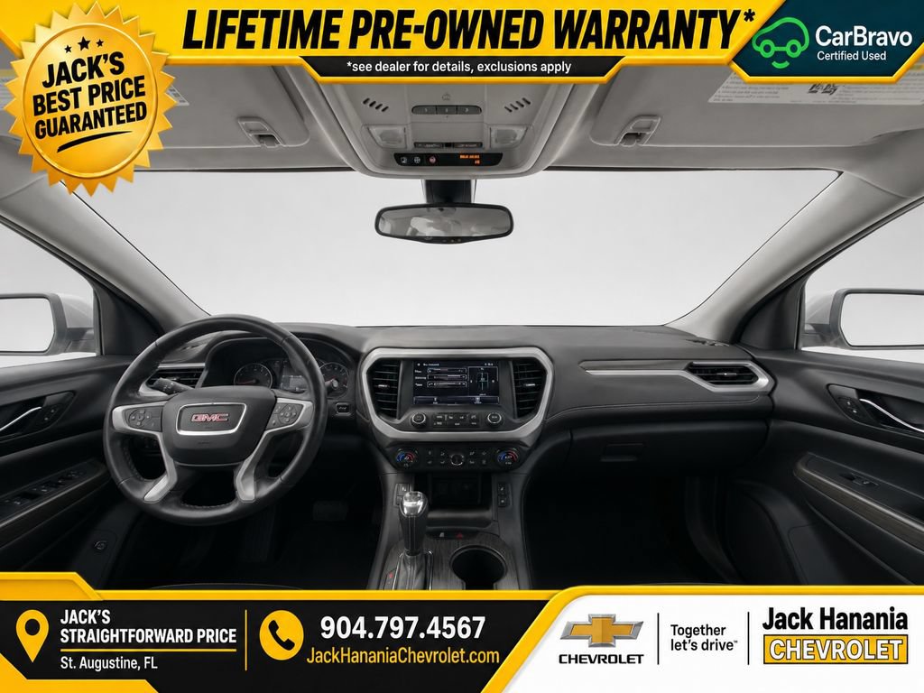 Used 2019 GMC Acadia SLT AWD/4WD image 15