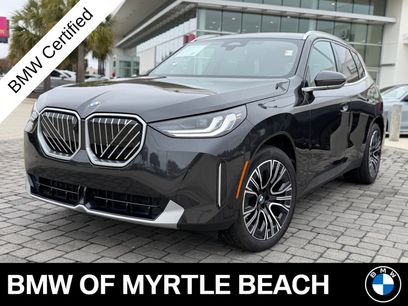Certified 2025 BMW X3 xDrive30i w/ Premium Package