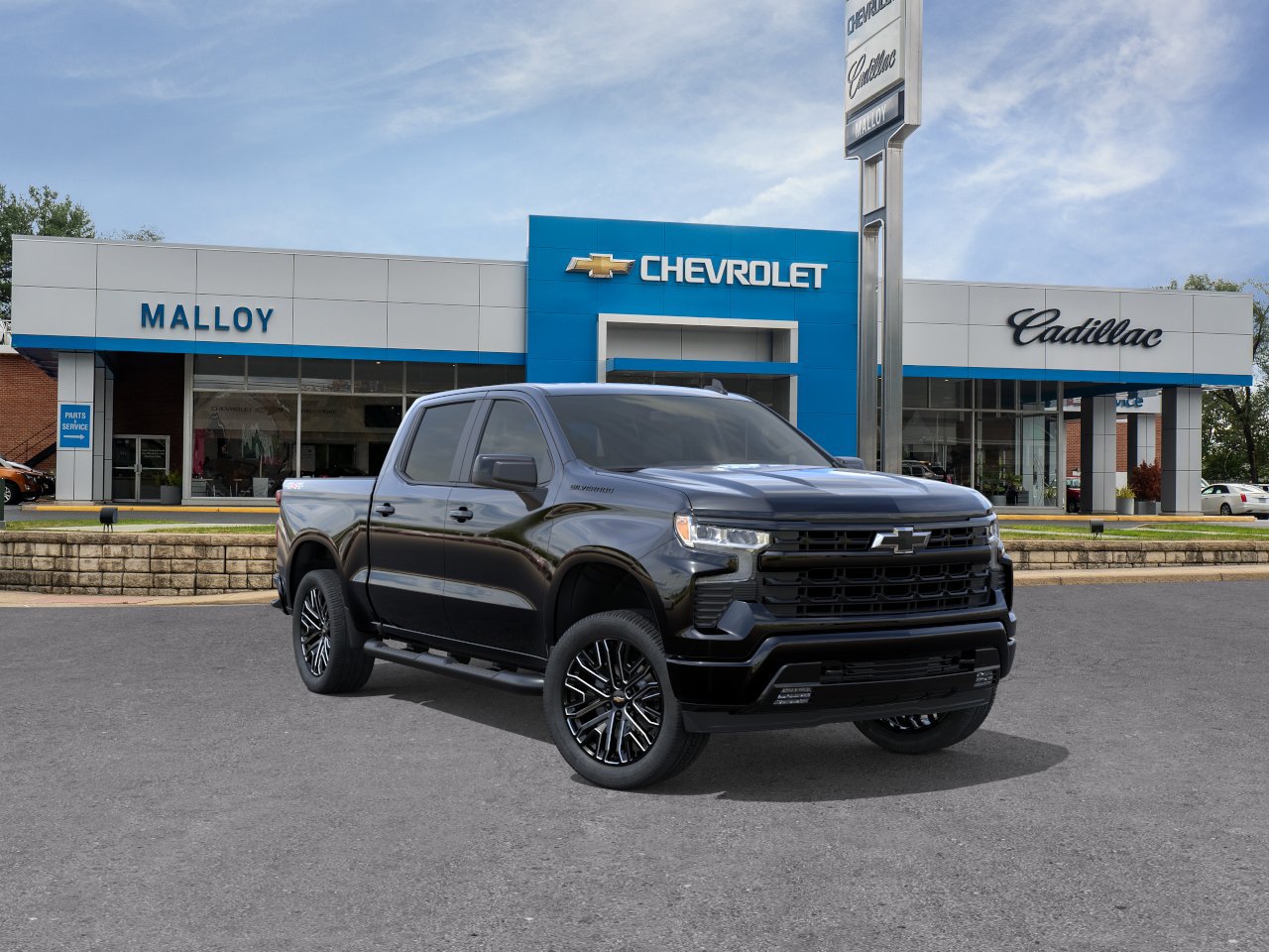 New 2026 Chevrolet Silverado 1500 RST w/ LPO, Dark Essentials Package AWD/4WD image 26