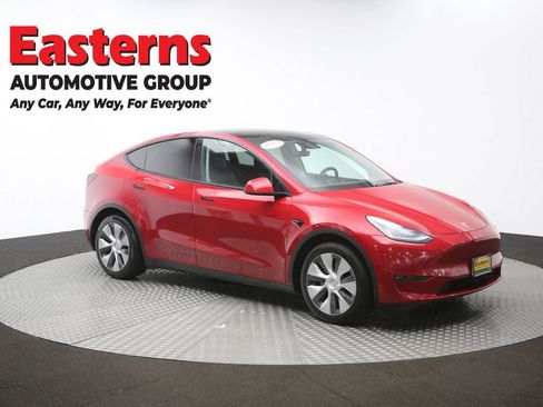 Used 2021 Tesla Model Y Long Range AWD/4WD image 43
