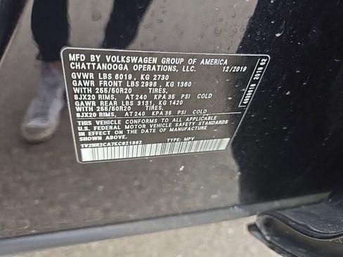 Used 2019 Volkswagen Atlas SEL Premium AWD/4WD image 11
