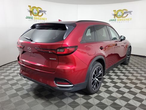 Certified 2025 MAZDA CX-70 Plug-In Hybrid w/ Premium Pkg image 9