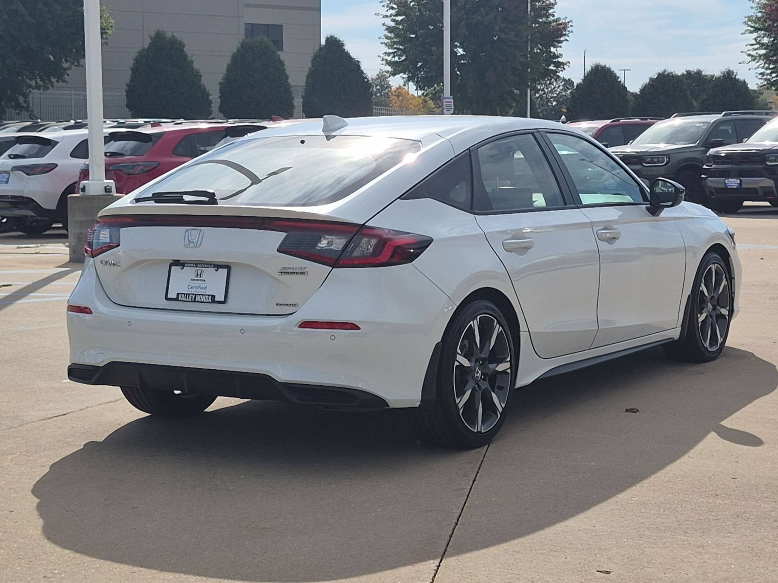Certified 2025 Honda Civic Sport Touring image 7