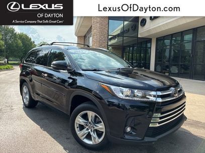 Used 2019 Toyota Highlander Limited