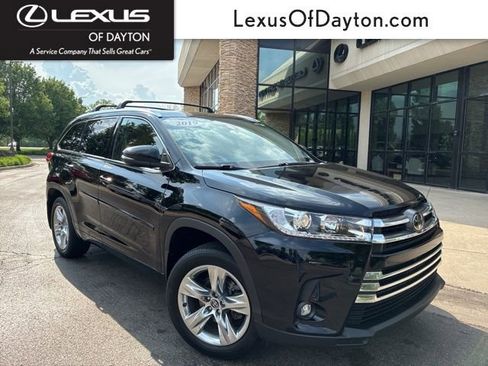 Used 2019 Toyota Highlander Limited AWD/4WD image 1