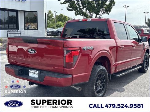 Used 2025 Ford F150 XLT w/ Equipment Group 301A Standard AWD/4WD image 3