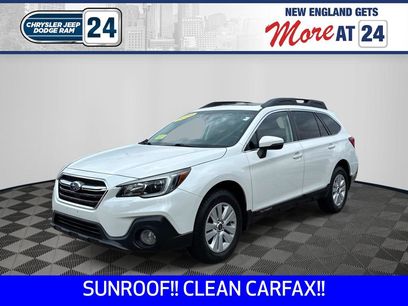 Used 2019 Subaru Outback 2.5i Premium