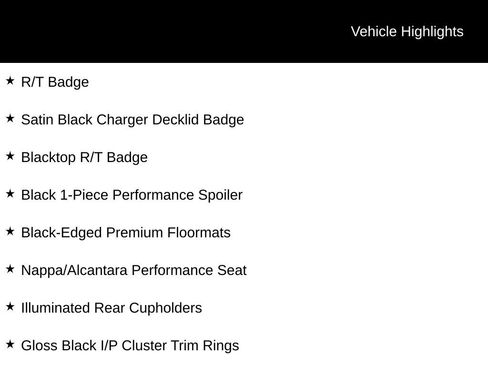 Used 2019 Dodge Charger R/T w/ Plus Group RWD image 7