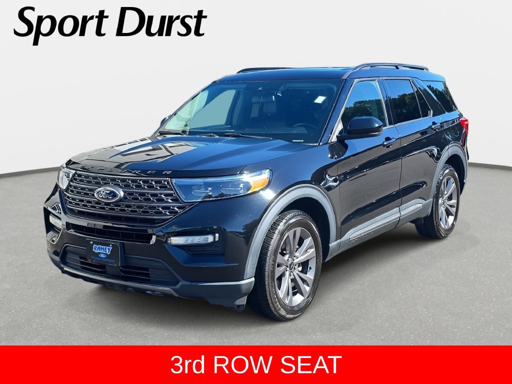 Used 2022 Ford Explorer XLT w/ Equipment Group 202A AWD/4WD image 1