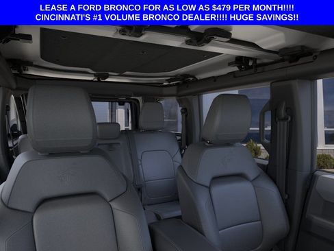 New 2026 Ford Bronco Big Bend w/ Black Diamond Package AWD/4WD image 12
