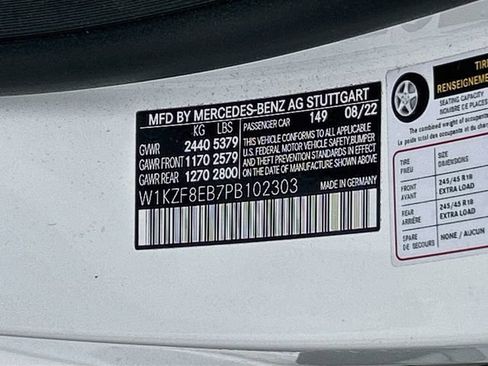 Used 2023 Mercedes-Benz E 350 4MATIC Sedan w/ Premium Package image 32