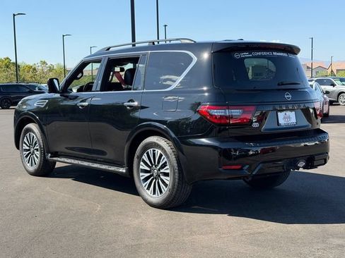 Certified 2023 Nissan Armada SL w/ Midnight Edition Package RWD image 3