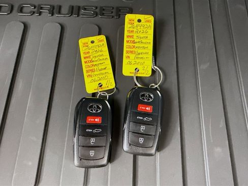 Used 2026 Toyota Land Cruiser w/ Premium Package AWD/4WD image 38