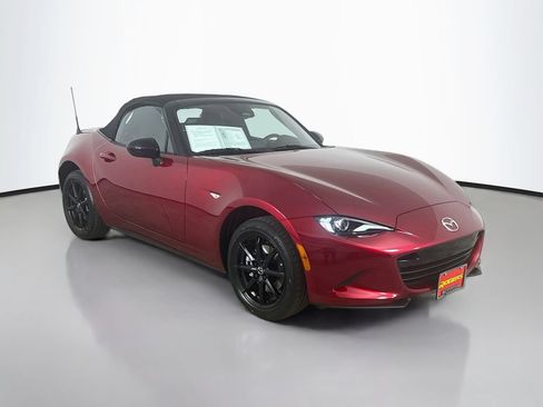 Used 2026 MAZDA MX-5 Miata Sport w/ Weather Package RWD image 1
