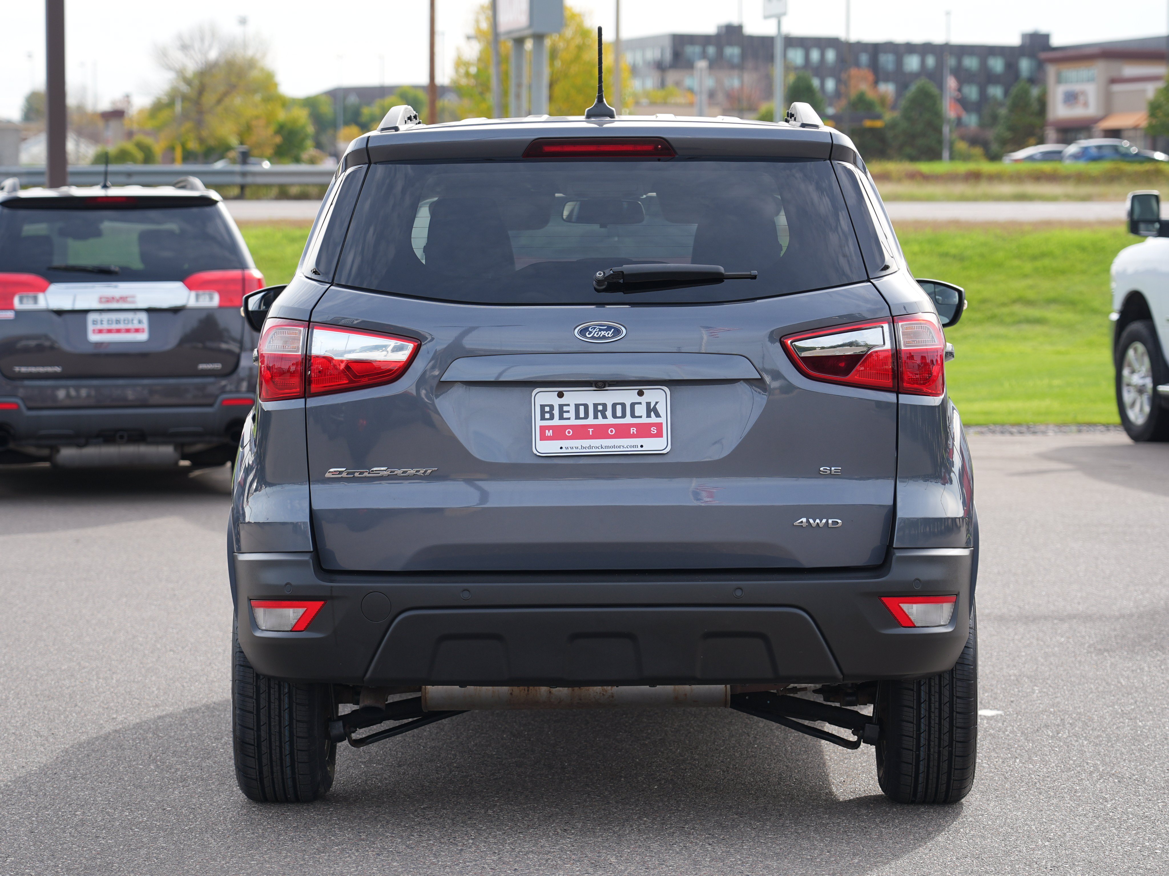 Used 2019 Ford EcoSport SE AWD/4WD image 4