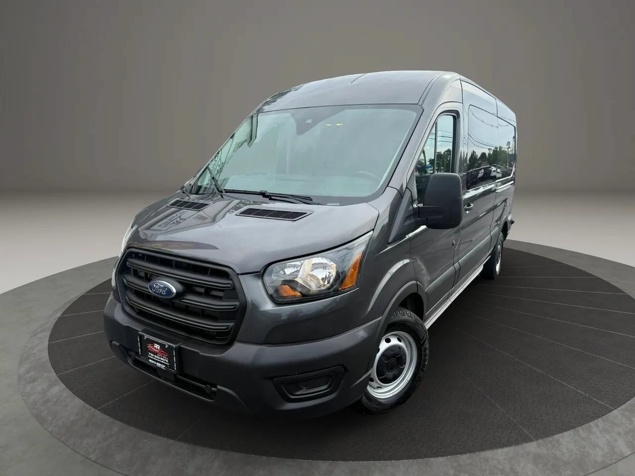 Used 2020 Ford Transit 250 Medium Roof w/ Load Area Protection Package RWD image 2