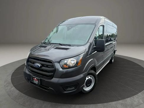 Used 2020 Ford Transit 250 Medium Roof w/ Load Area Protection Package RWD image 2