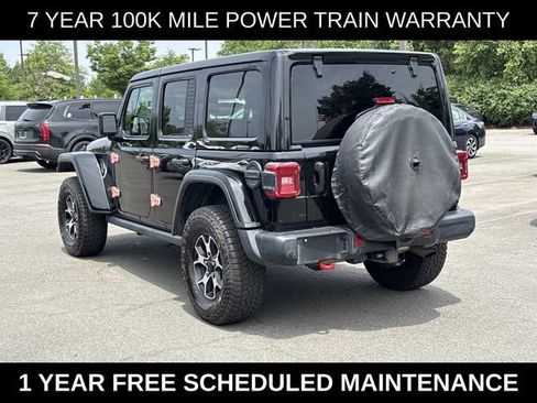 Used 2021 Jeep Wrangler Unlimited Rubicon AWD/4WD image 4