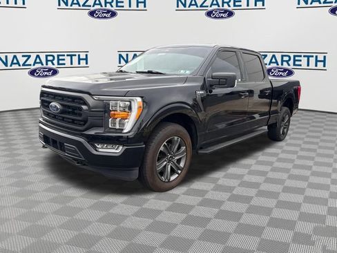 Used 2023 Ford F150 XLT w/ Equipment Group 302A High AWD/4WD image 3