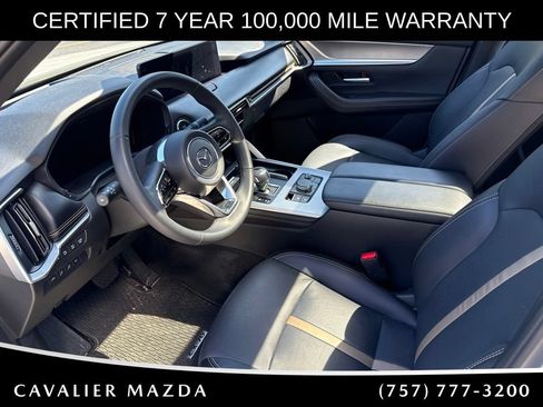Used 2025 MAZDA CX-70 3.3 Turbo S w/ Premium Package AWD/4WD image 10