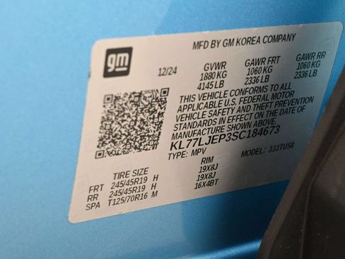 Used 2025 Chevrolet Trax RS FWD image 16