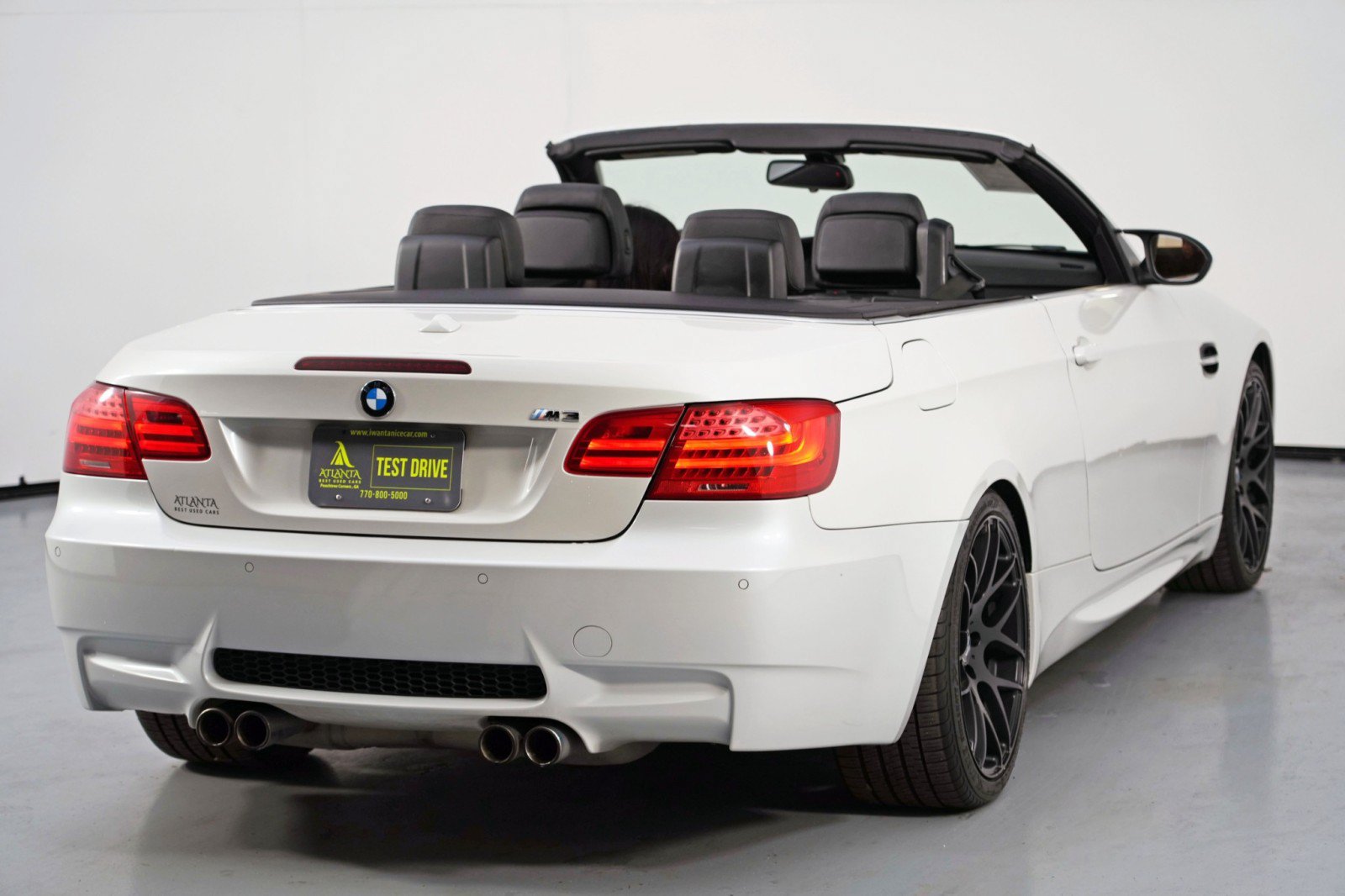 Used 2011 BMW M3 Convertible RWD image 44