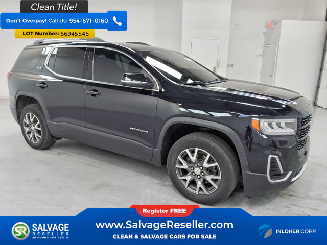 Used 2022 GMC Acadia SLE w/ Driver Convenience Package AWD/4WD image 5