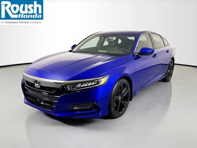 Certified 2018 Honda Accord Sport