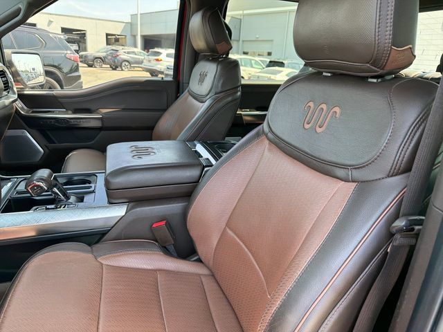 Used 2022 Ford F150 King Ranch w/ Equipment Group 601A High AWD/4WD image 21