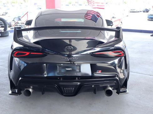 Used 2021 Toyota Supra Premium w/ Driver Assist Package RWD image 8