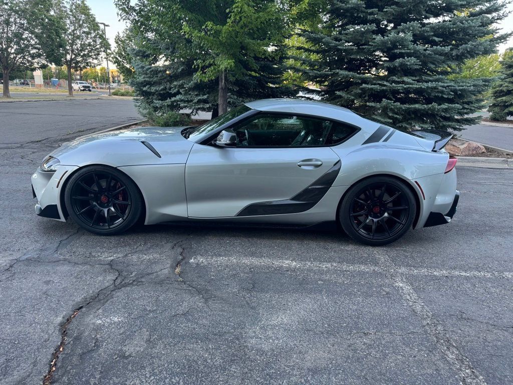 Used 2021 Toyota Supra Premium w/ Driver Assist Package RWD image 7