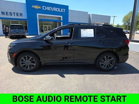 Used 2022 Chevrolet Equinox RS w/ RS Leather Package AWD/4WD image 6