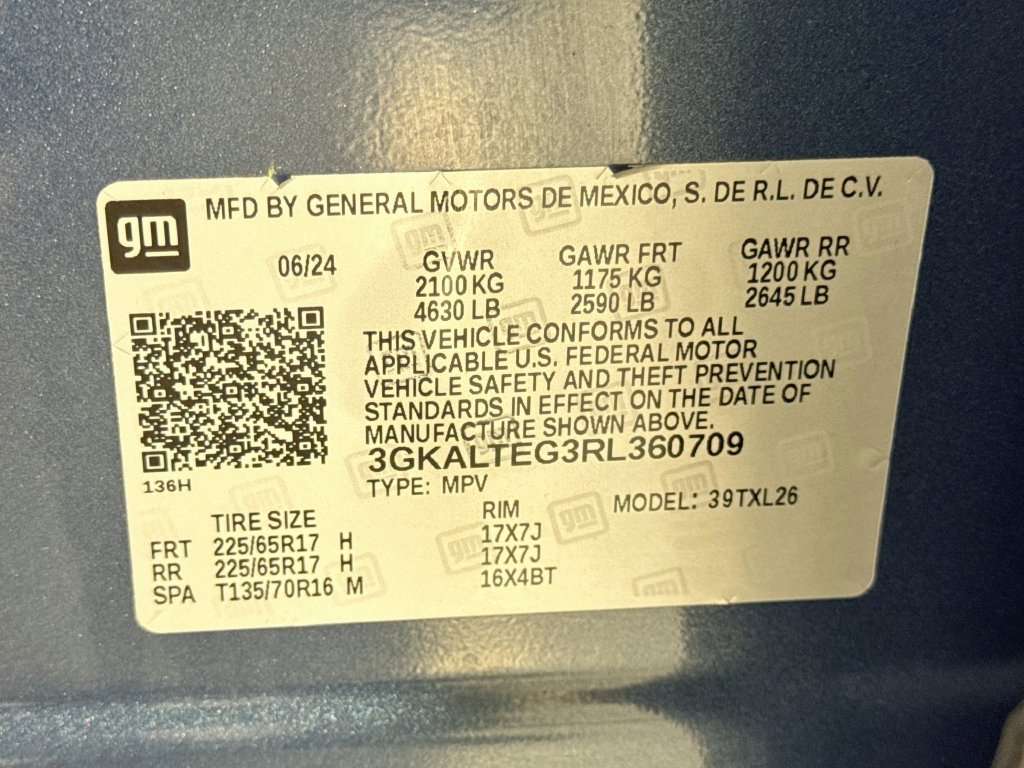 Used 2024 GMC Terrain SLE AWD/4WD image 34