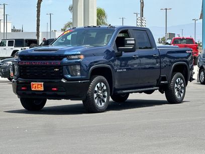 Used 2021 Chevrolet Silverado 2500 Custom w/ Custom Value Package