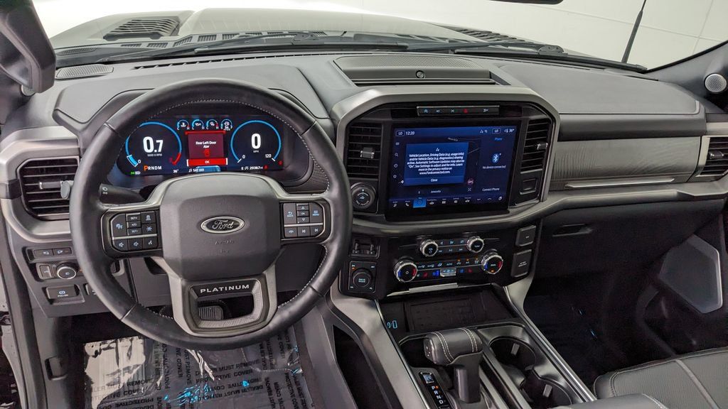 Certified 2023 Ford F150 Platinum AWD/4WD image 4