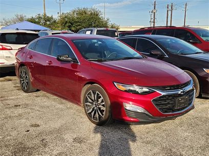 Used 2021 Chevrolet Malibu RS