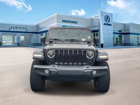 Used 2023 Jeep Wrangler Unlimited Sport AWD/4WD image 2