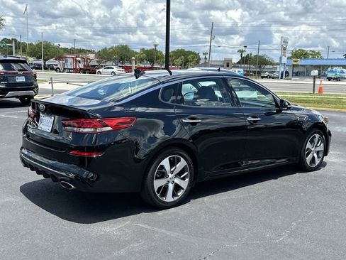 Used 2019 Kia Optima S w/ S Panoramic Sunroof Package FWD image 7
