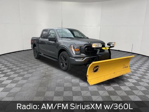 Used 2023 Ford F150 XLT w/ Equipment Group 302A High AWD/4WD image 7