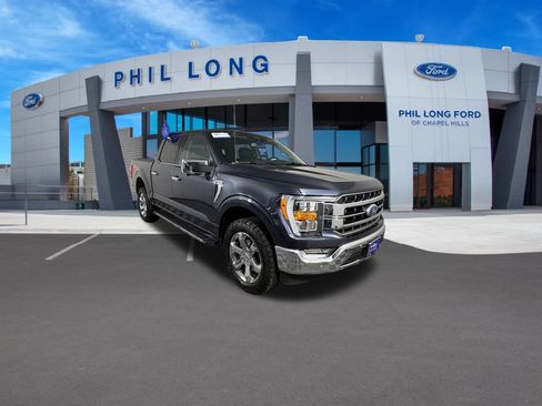 Certified 2021 Ford F150 Lariat AWD/4WD image 7