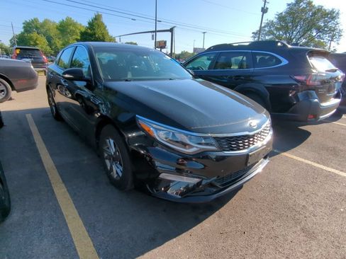Used 2019 Kia Optima LX FWD image 3