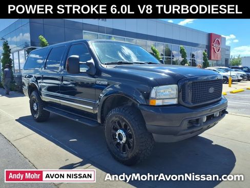 Used 2004 Ford Excursion Limited AWD/4WD image 2