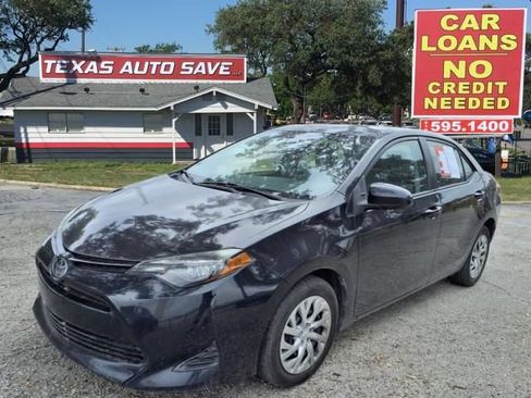 Used 2019 Toyota Corolla LE FWD image 1
